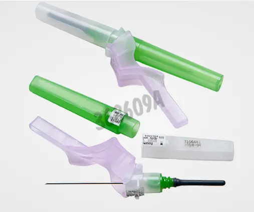 Bd Vacutainer Eclipse Blood Collection Needle Size Green