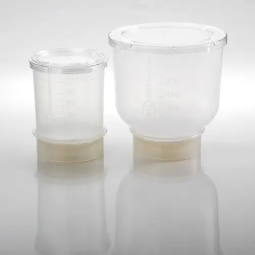 Microfunnel™ Filtertrichter 100 ml - weiße Supor-Membran mit Raster ...