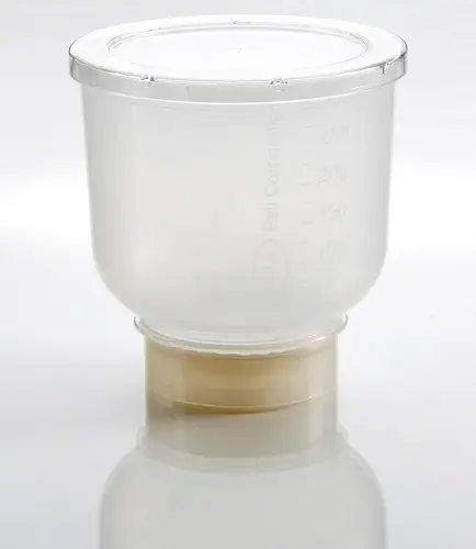 Microfunnel™ Filtertrichter 300 ml - weiße Supor-Membran mit Raster ...