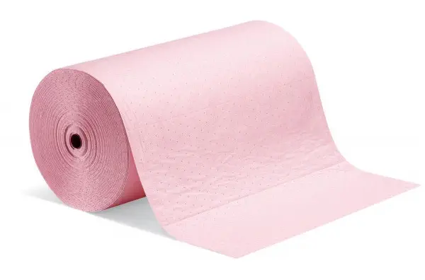 Rollo simple capa PIG HAZMAT- PP - Rosa - 760 cm x 91 m