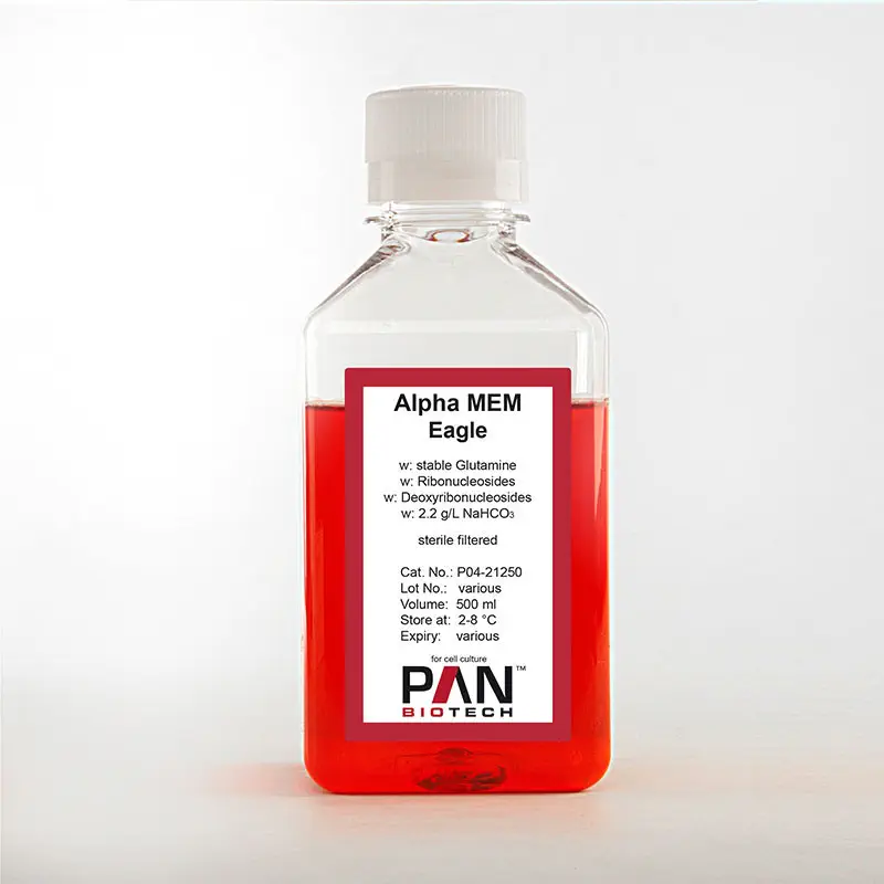 Alpha MEM Eagle - Milieu liquide - Avec Glutamine stabilisée, avec ...