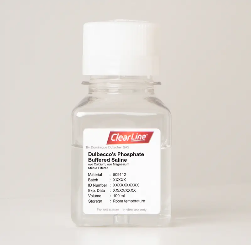 DPBS - Dubelcco's Phosphate Buffered Saline - DPBS sans calcium sans ...