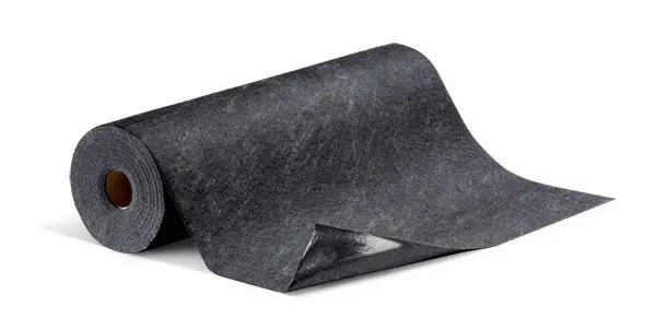 ALFOMBRILLA DE SUELO ABSORBENTE ADHESIVA PIG GRIPPY, ROLLO 91cm x 30m NEGRO