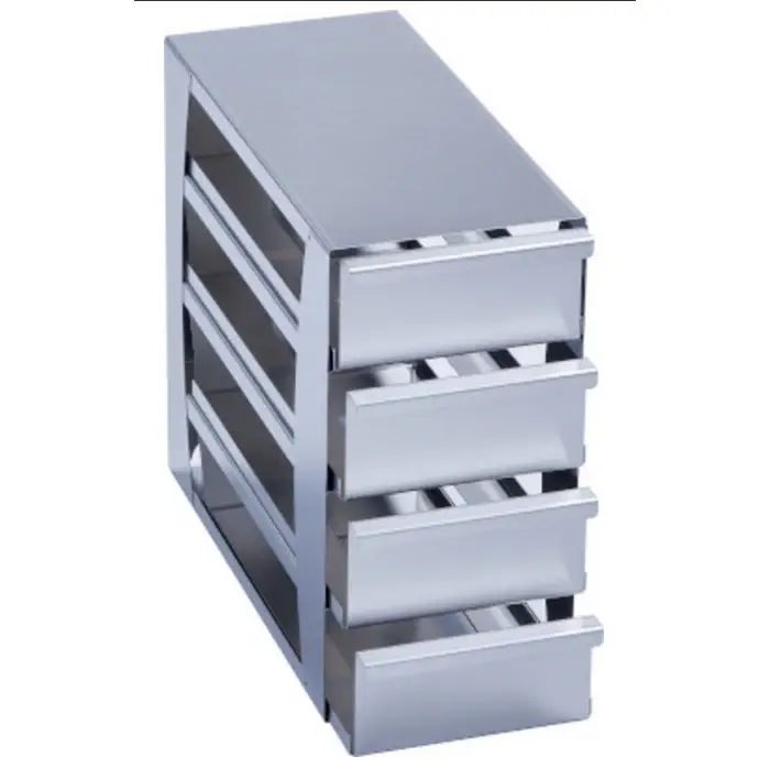 U101 Innova RACK TIROIR CONGELATEURS INNOVA U101 CONFIG FERMEE 8 BOITES 136x136x63mm