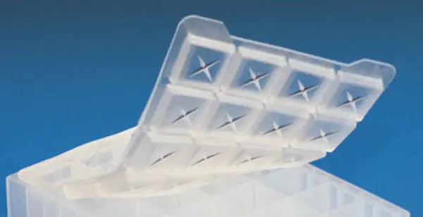 Cap mat for 24 well plate.10 ml - non-sterile