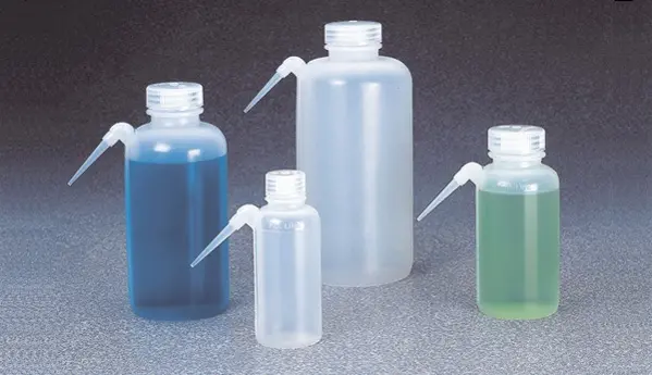 Pissette col large 500 ml à col large et bec latéral Nalgene