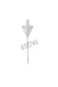 Eppendorf 0.1 ml PCR Clean Combitips&reg; Advanced, white