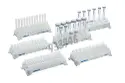 White rack for 5 and 15 ml tubes (12 tubes)