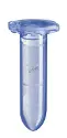 EPPENDORF 2 ml Safe-Lock tubes, Blue