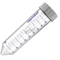 Centrifuge tube Eppendorf - Volume: 50 ml - Ø x h: 30 x 116 mm - Purity: sterile, Free of pyrogenes, DNase, RNase and DNA - 20 bags de 25 tubes - Colorless