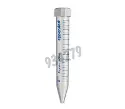 Centrifuge tube Eppendorf - Volume: 15 ml - Ø x h: 17 x 121 mm - Purity: Protein LoBind, PCr Clean - 4 bags of 50 tubes - Colorless