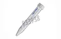 Centrifuge tube Eppendorf - Volume: 15 ml - ø x h: 17 x 121 mm - Purity: Forensic DNA Grade - individual packaging - Colorless