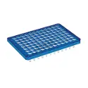 Eppendorf Twin Tec 96-well PCR plate semi-skirted Blue