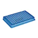 Eppendorf Twin Tec 96-well PCR plate skirted Blue