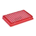 Eppendorf Twin Tec 96-well PCR plate skirted Red