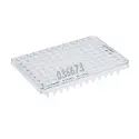 Eppendorf Twin Tec 96-well PCR plate 250 µl semi-skirted natural colour for microbiology