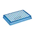 PCR plate Twin Tec 96 wells Real Time 150 µl skirted Blue Eppendorf