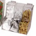 Caja de almacenaje de poliestireno - Organizadores - Frasquería Plástico -  Equipo de laboratorio