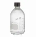 Bouteille 500 ml avec bouchon phénolique joint caoutchouc autoclavable Wheaton