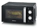 Four micro-ondes - 17 l - noir - 700 W