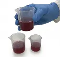 SteriWare 25 ml sterile beaker