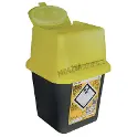 SHARPSAFE DASRI 5TH GEN 4L + SF LID WITH LABEL FR NL VALVE X5