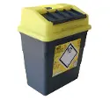 SHARPSAFE 5TH GEN 13L DASRI BOX LABEL FR NL