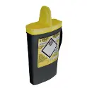 SHARPSAFE DASRI COLLECTOR 0.45L PEN OPENING X10