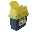 SHARPSAFE DASRI COLLECTOR 3L + LID X5