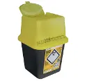 SHARPSAFE DASRI COLLECTOR 4L + LID X5