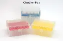 Thin filter-free tip, length 49.5 mm non-sterile 20 µl - graduations 2, 10 µl - tray colour: red - in ClearLine&reg; Plus rack