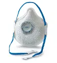Masque anti-poussière non réutilisable MOLDEX 2360-12 sans soupape FFP1