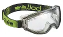 Globe goggle - Waterproof frame - Polyester elastic braid - Black/green spandex