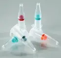 Tube à centrifuger avec filtre membrane en nylon modifié - seuil de filtration : 0,45 µm