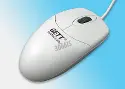 WASHABLE WIRED MEDICAL MOUSE WITH SCROLL WHEEL