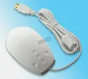 Mouse HYGIMOUSE BASIC WASHABLE 5 BUTTONS IP68 115x68x42mm WHITE