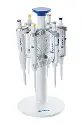 Pipette Carousel 2 for 6 manual single-channel or multichannel pipettes