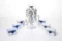 EPPENDORF RESEARCH&reg; PLUS, 6-PACK WITH PIPETTE CAROUSEL 2, PU = 1