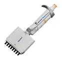 Eppendorf Research&reg; plus 8-channel GLP Micropipette volume 30 - 300 µl