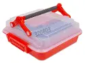 Duraporter XL transport box red