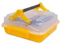 Duraporter XL transport box yellow