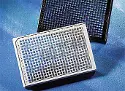 CORNING non-sterile 384-well flat-bottom screening microplate - transparent - specificity: reduced volume