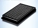 NBS&trade; CORNING non-sterile 384-well flat-bottom microplate - transparent - specificity: reduced volume