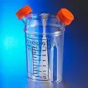 Corning&reg; disposable sterile spinner flask 1000 ml, with HDPE top cap