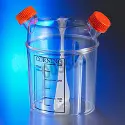 Corning&reg; disposable sterile spinner flask 3000 ml, with HDPE top cap