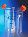 Corning&reg; disposable sterile spinner flask 3000 ml, with HDPE vented top cap