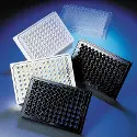 NBS&trade; CORNING non-sterile 96-well flat-bottom microplate - white