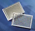 NBS&trade; CORNING non-sterile 96-well flat-bottom microplate - clear