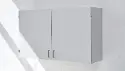 2-door wall unit, height 73cm and width 90cm