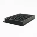 Corning&reg; 384-Well; Cell Culture treated Microplates, with lid, sterile, Black